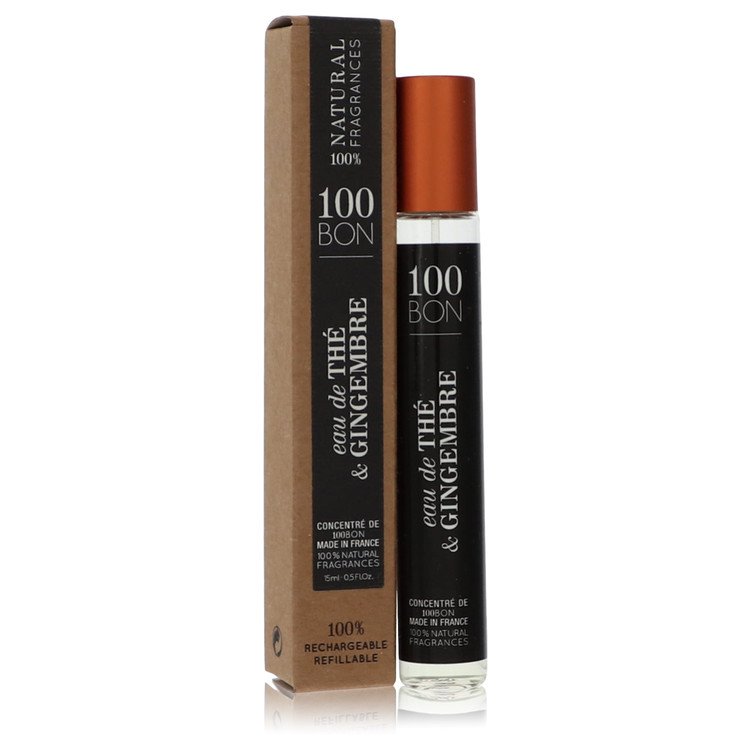 100 Bon Eau De The & Gingembre Mini Concentree De Parfum 0.5Oz