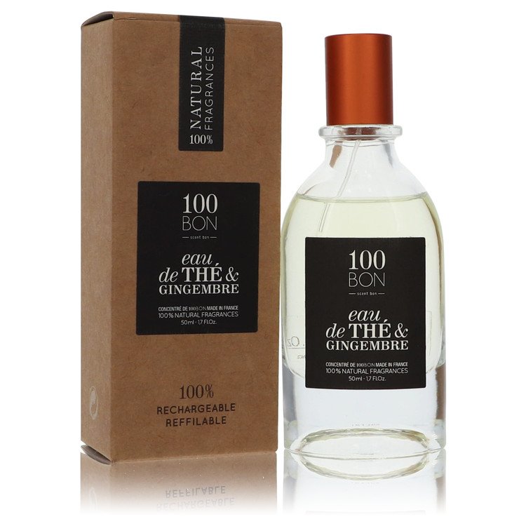 100 Bon Eau De The & Gingembre By 100 Bon Concentree De Parfum Spray 1.7 Oz