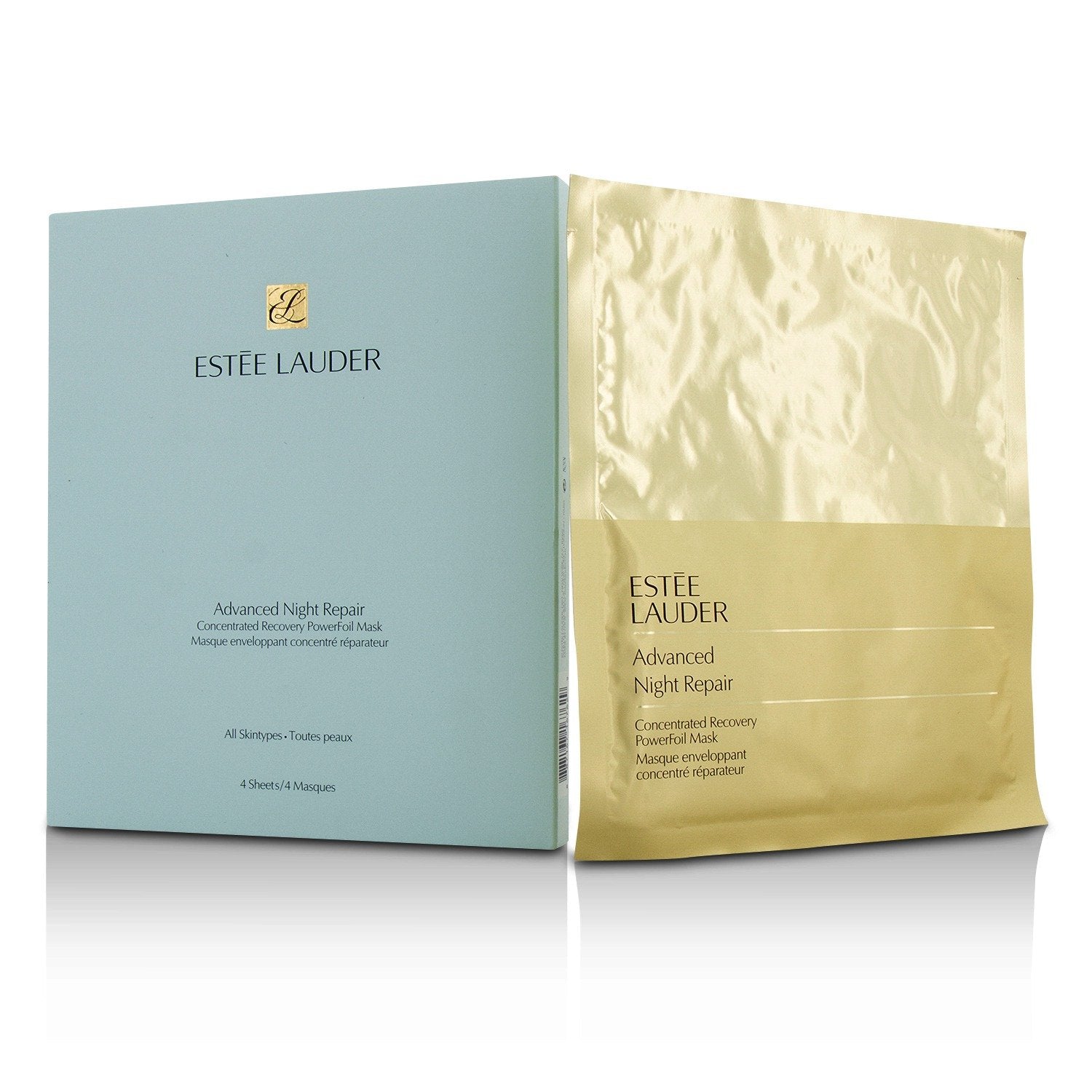 Estee Lauder Advanced Night Repair Concentrated Recovery Powerfoil Mask - 4Sheets Face Masks