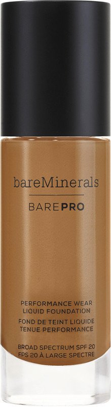 Bareminerals Barepro Performance Wear Liquid Foundation Broad Spectrum Spf 20 | Truffle 29 (For Deep Neutral Skin W/ Golden Undertones) 1.0Oz
