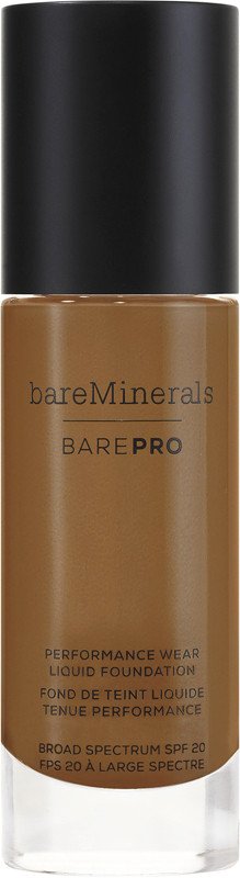 Bareminerals Barepro Performance Wear Liquid Foundation Broad Spectrum Spf 20 | Cocoa 30 (For Very Deep Neutral Skin W/ Subtle Red Undertones) 1.0Oz