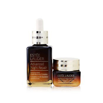 Estee Lauder Advanced Night Repair Set - Eye Supercharged Complex Eye Cream & Treatment 2 Pcs