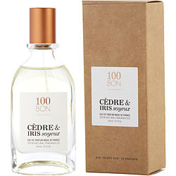 100 Bon Cedre & Iris Soyeux Eau De Parfum Concentrate Spray 1.7Oz