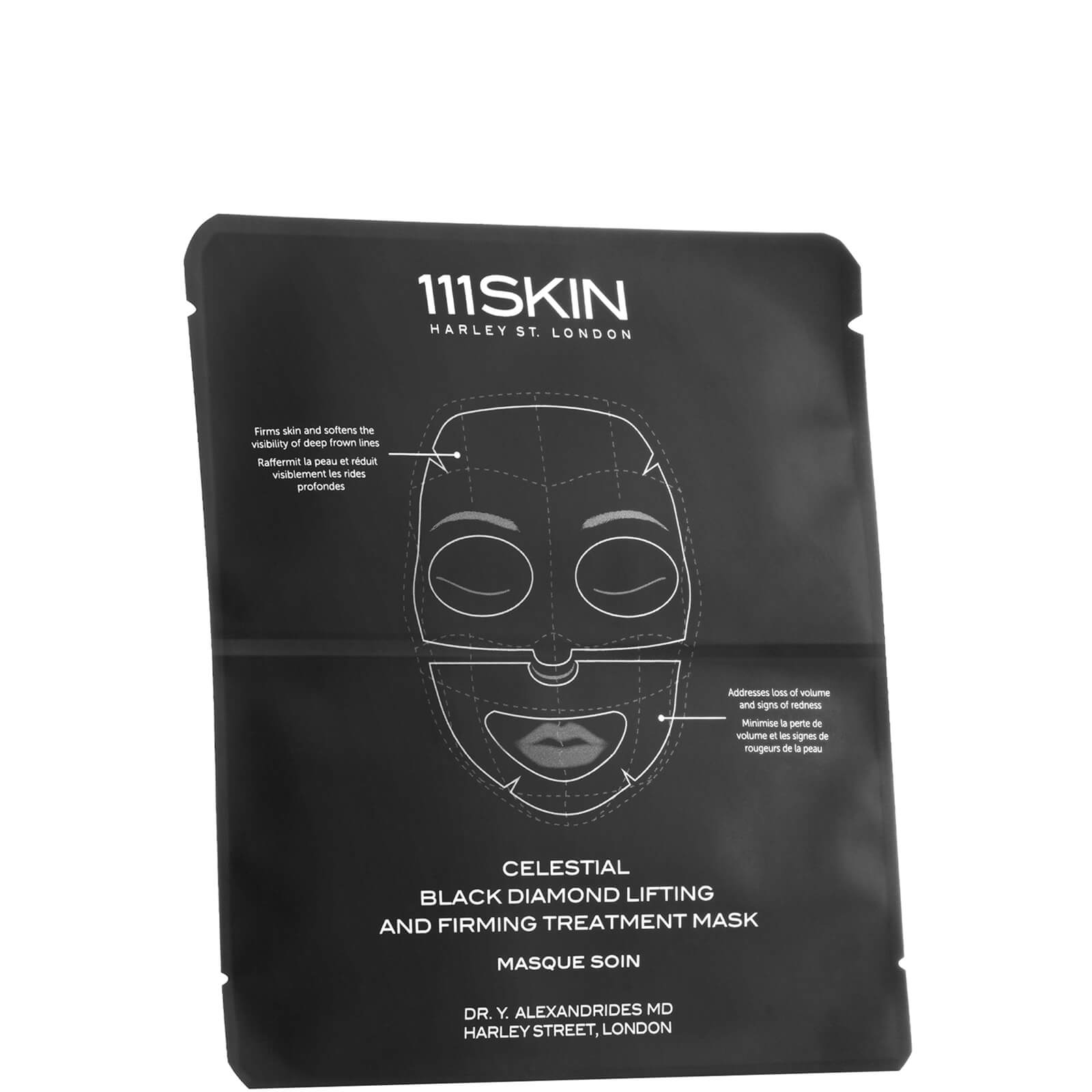 111Skin Celestial Black Diamond Lifting And Firming Treatment Mask - 1.04Oz Acne & Blemish Treatment
