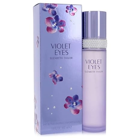 Elizabeth Taylor Violet Eyes Eau De Parfum Spray 3.3Oz