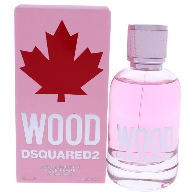 Dsquared2 Wood Pour Femme Eau De Toilette - 3.4Oz