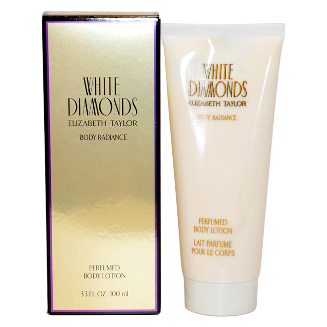 Elizabeth Taylor White Diamonds Perfumed Body Lotion - 3.3Oz