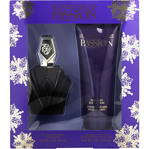 Elizabeth Taylor Passion Gift Set For Women 2Pc