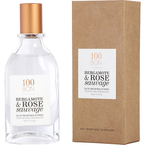 100 Bon Bergamote & Rose Sauvage Eau De Parfum 1.7Oz
